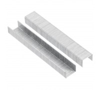 Скобы 12 мм, для мебельного степлера, тип 53, 1000 шт, заостренные, Matrix