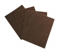 Шкурка шлифовальная 20-Н (P70), 170 х 240 мм, на тканевой основе, водостойкая, 10 шт, Россия
