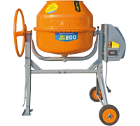 Бетоносмеситель электрический 220 литров, Кратон 