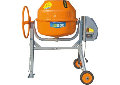Бетоносмеситель электрический 220 литров, Кратон 