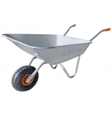 Тачка садовая 1-колесная Кратон WB-80N