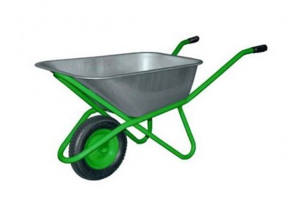 Тачка строительная 1-колесная Кратон WB-160HN