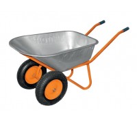 Тачка строительная 2-колесная Кратон WB-180DHN