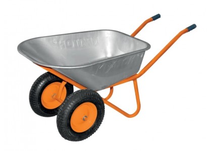 Тачка строительная 2-колесная Кратон WB-180DHN