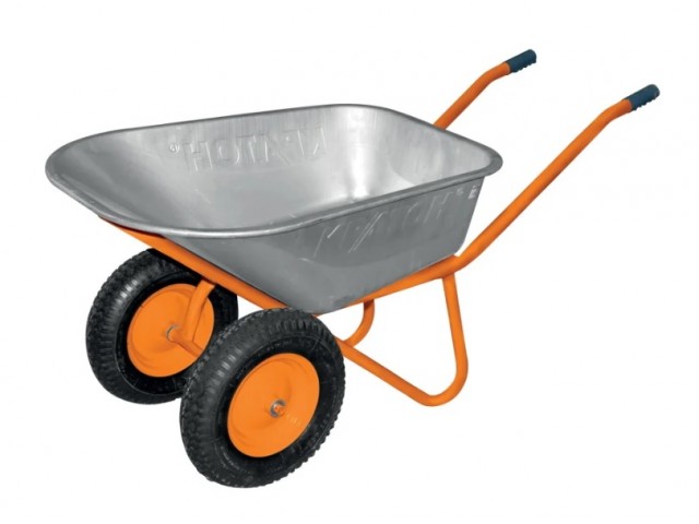 Тачка строительная 2-колесная Кратон WB-180DHN