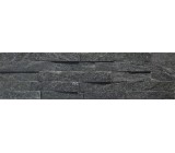 Камень натуральный кварцит Pharaon черный 0.63 м2