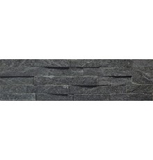 Камень натуральный кварцит Pharaon черный 0.63 м2