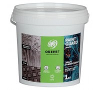 Эмаль акриловая универсальная PaintGuard белый глянцевый база А 6 кг