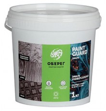 Эмаль акриловая универсальная PaintGuard белый глянцевый база А 6 кг