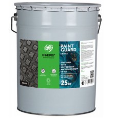 Грунтовка ГФ-021 серая 25 кг PaintGuard ГОСТ антикоррозийная 