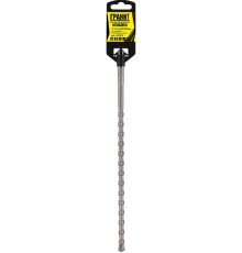 Бур по бетону SDS+ 10 х 250/310 мм, Гранит, цельная Х-образная напайка