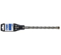 Бур по бетону SDS+ 10 х 300/360 мм, Гранит, цельная Х-образная напайка