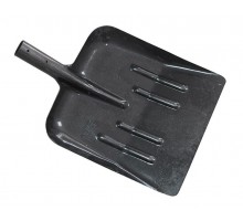 Лопата совковая угольная (тип-1), ЛУ-1, рельсовая сталь, без черенка (Лопатофф)