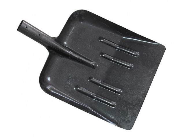 Лопата совковая угольная (тип-1), ЛУ-1, рельсовая сталь, без черенка