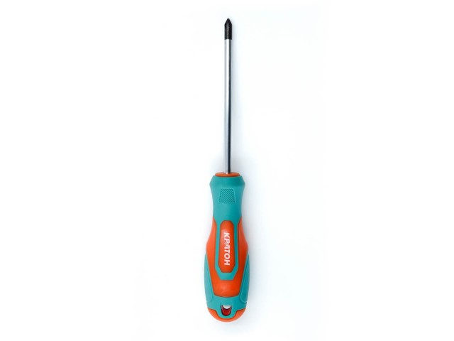 Отвертка Кратон MASTER PRO Cr-V PH2х150