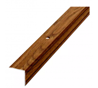 Угол 21х21 мм 0,9 дуб медовый