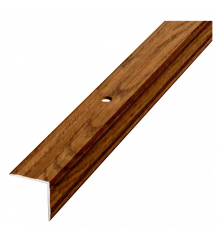 Угол 21х21 мм 0,9 дуб медовый