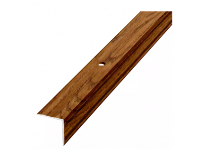 Угол 21х21 мм 0,9 дуб медовый