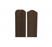 Штакетник Евротрапеция 8017 шоколад 2000мм