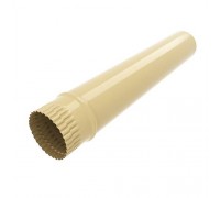 Труба водосточная D150х1250 (1015) слоновая кость (Валсиб)