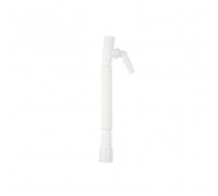 Сифон гофрированный AQUANT T115U, 1 1/2х40/50мм, с отводом для стиральной машины