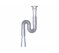 Сифон гофрированный AQUANT F213, 1 1/4х40/50мм