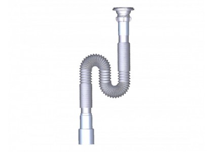 Сифон гофрированный AQUANT F213, 1 1/4х40/50мм