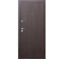 Дверь входная металлическая Стройгост 7-2 металл/металл 860х2060 левая