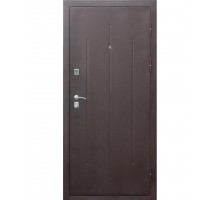 Дверь металлическая Стройгост 7-2 металл/металл 860х2060 правая