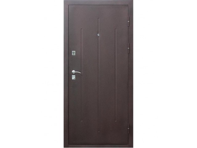 Дверь входная металлическая Стройгост 7-2 металл/металл 860х2060 правая
