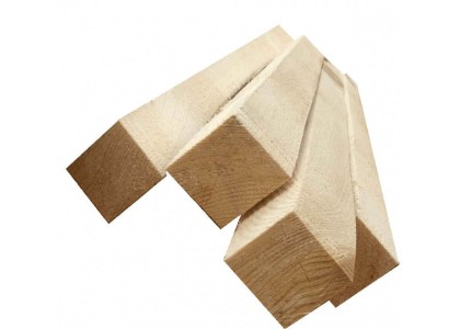 Брус шлифованный 1 сорт 50x50x3000 мм Хвоя
