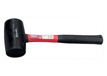 Киянка резиновая 450 г, фибергласовая ручка, Matrix