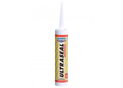 Герметик KRASS Ultraseal силиконовый санитарный бесцветный 260 мл
