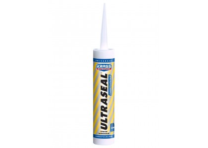 Герметик KRASS Ultraseal силиконовый универсальный бесцветный 260 мл
