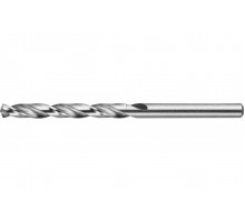 Сверло  4,1 мм по металлу, быстрорежущая сталь, 1 шт, Зубр