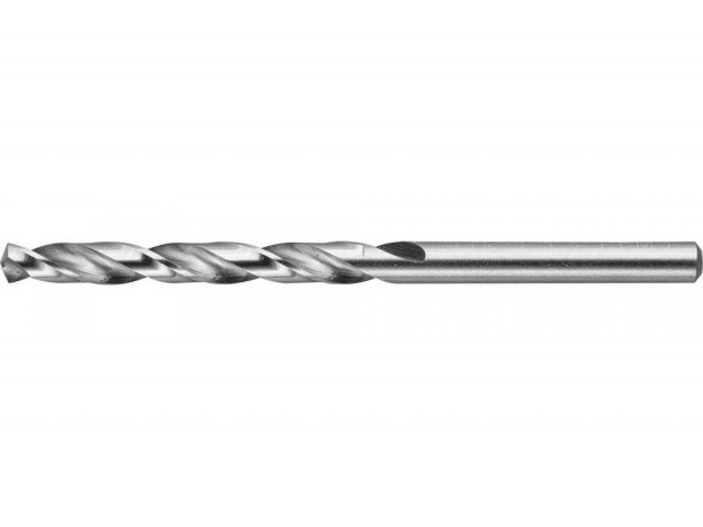 Сверло  4,1 мм по металлу, быстрорежущая сталь, 1 шт, Зубр