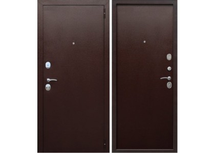 Дверь входная металлическая Гарда 7,5 см металл/металл 860х2060 левая