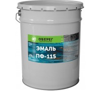 Эмаль ПФ-115 PaintGuard голубой глянцевый 25 кг ТУ