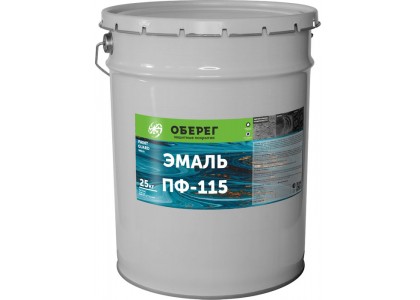 Эмаль ПФ-115 PaintGuard голубой глянцевый 25 кг ТУ
