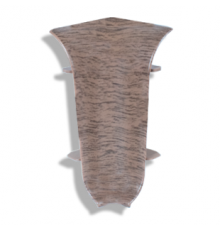 Угол наружный с держателем Line Plast  L044 Дуб капучино (1 уп-50 шт)