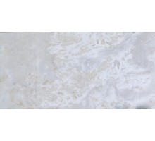 Панель декоративная самоклеющаяся RSDT-D05  (300*600*1,5мм) Марамор крем глянц.