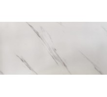 Панель декоративная самоклеющаяся RSDT-D04  (300*600*1,5мм) Марамор серый глянц.
