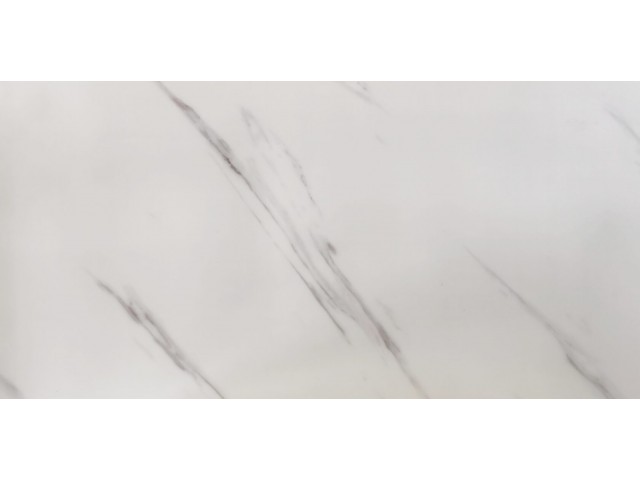 Панель декоративная самоклеющаяся RSDT-D04  (300*600*1,5мм) Марамор серый глянц.