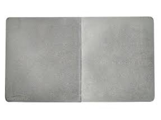 Плита печная цельная ПСЦ-1 Размер под закладку: 652х350х8 Литком