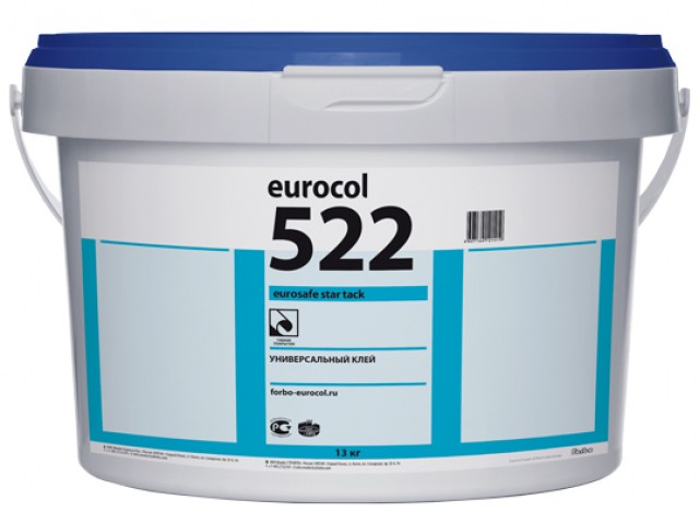 Клей водно-дисперсионный Eurosafe Star Tack 522 (20кг)