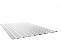 Профнастил С-8 6*1,2м (цинк) толщина 0,4мм КМК