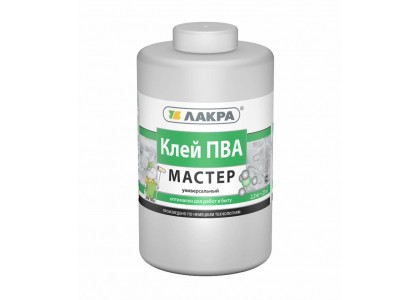Клей ПВА-М Лакра универсальный Экстра 2,3 кг Л-С 