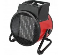 Пушка тепловая электрическая ТЭПК-5000К 5,0 кВт 380В керамический нагревательный эл круглая Ресанта