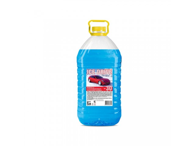 Жидкость стеклоомывающая Антилёд (-30) (антиобледенительная жидкость)