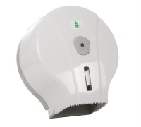 Диспенсер для туалетной бумаги бело-серый MJ1 mini